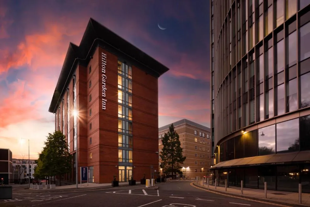 Hilton Garden Inn Birmingham Brindley Place - Hôtel 4 étoiles, Birmingham, Birmingham - photo 1