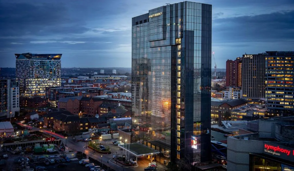 Hyatt Regency Birmingham - Hôtel 4 étoiles, Birmingham, Birmingham - photo 1