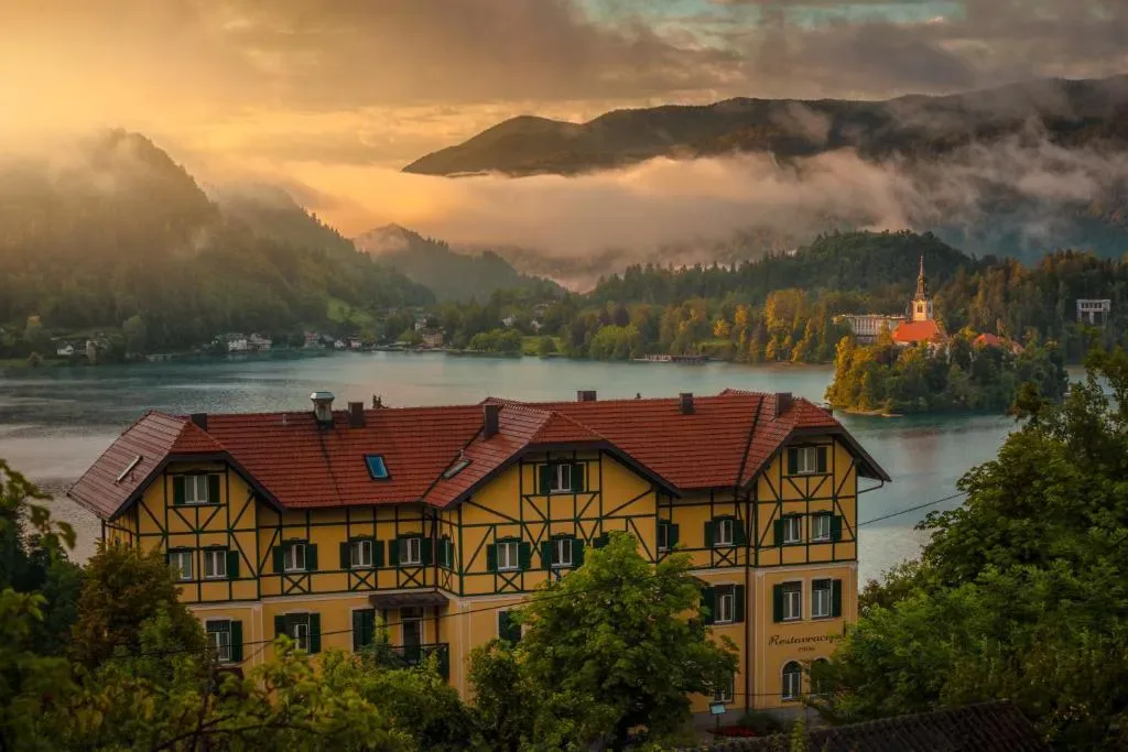 Hotel Triglav - 4-star hotel in Bled, Bled - photo 1