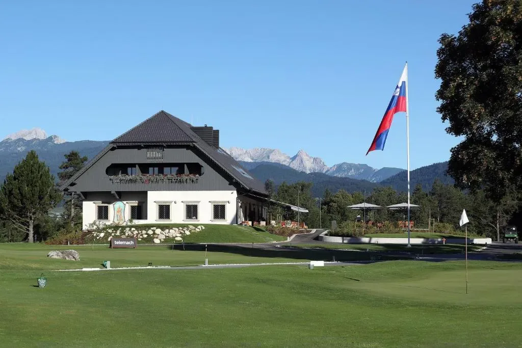 King's and Lake's House Golf Course Royal Bled - 4-star hotel in Bled, Bled - photo 1