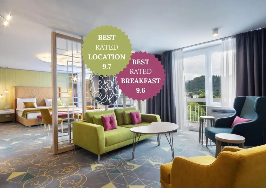 Bled Rose Hotel - 4-star hotel in Spa Park, Bled - photo 1