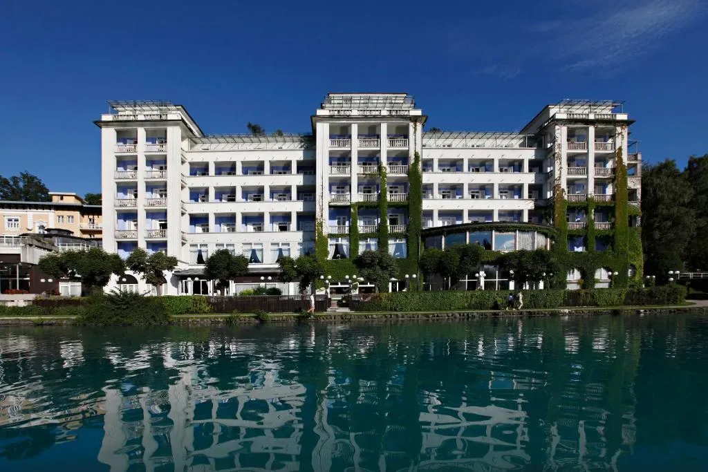 Grand Hotel Toplice - 5-star hotel in Lake Bled shore, Bled - photo 1