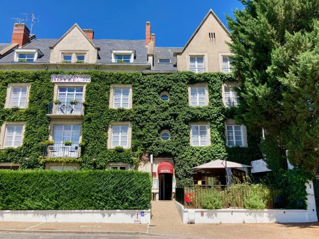 Hotel Anne De Bretagne BLOIS - Hôtel 3 étoiles, Blois, Blois - photo 1