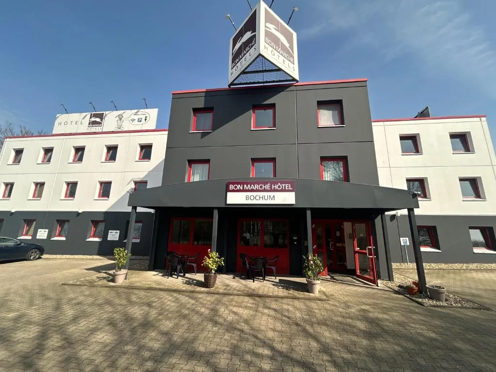 bon marché hôtel Bochum - null-star hotel in Bochum, Bochum - photo 1