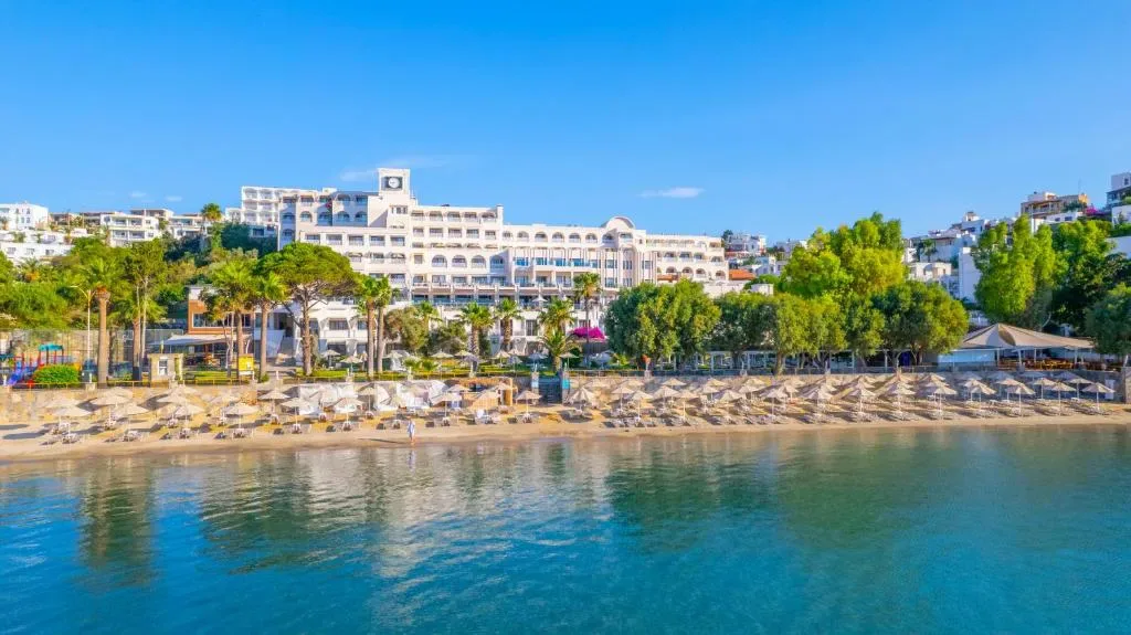 Azka Hotel Bodrum overlooking Bardakci Bay