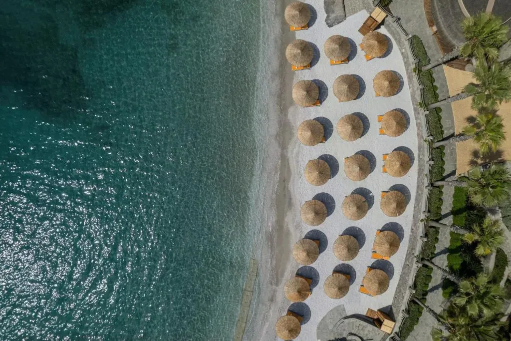 Caresse Luxury Collection Resort pool in Bitez, Bodrum