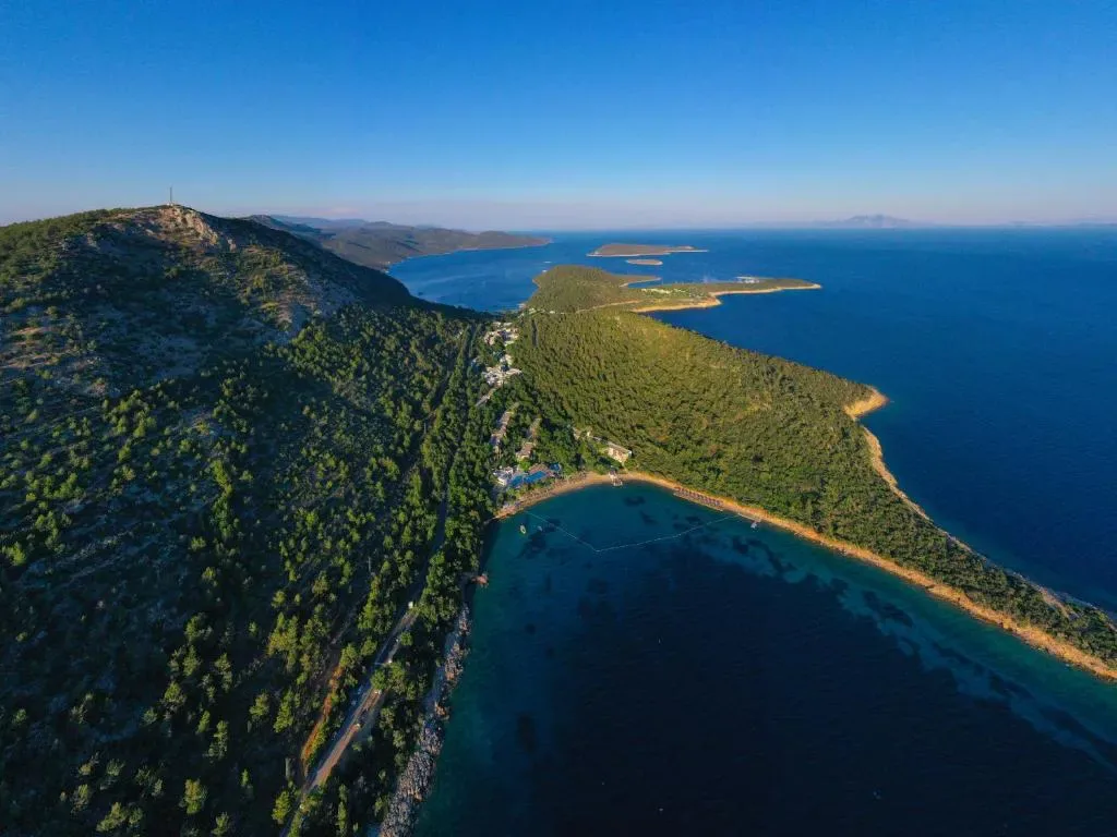 Hapimag Sea Garden Resort aerial view in Yaliciftlik