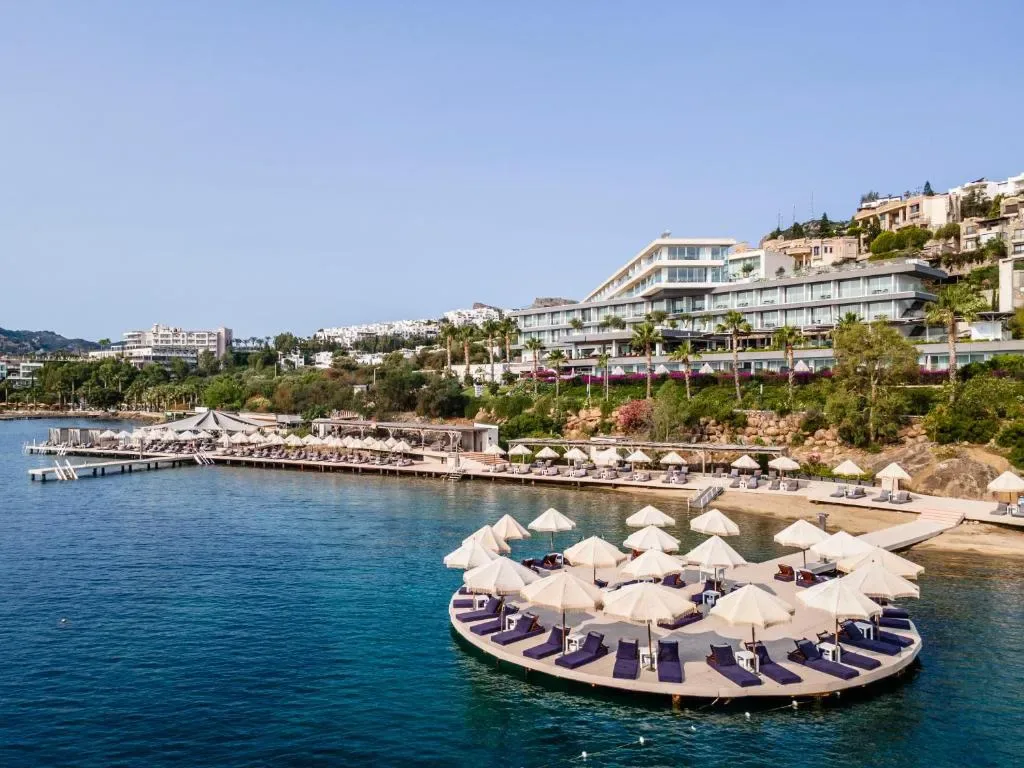 Cape Bodrum Luxury Hotel & Beach - 5-star hotel in Gündoğan, Bodrum - photo 1