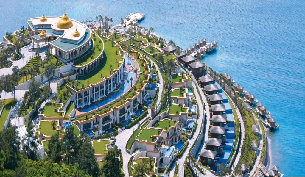 The Plaza Bodrum - 5-star hotel in Torba, Bodrum - photo 1