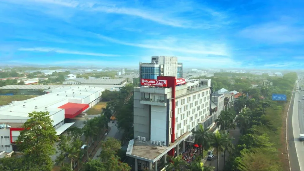 Bigland Hotel & Convention Sentul - 4-star hotel in Bogor, Bogor