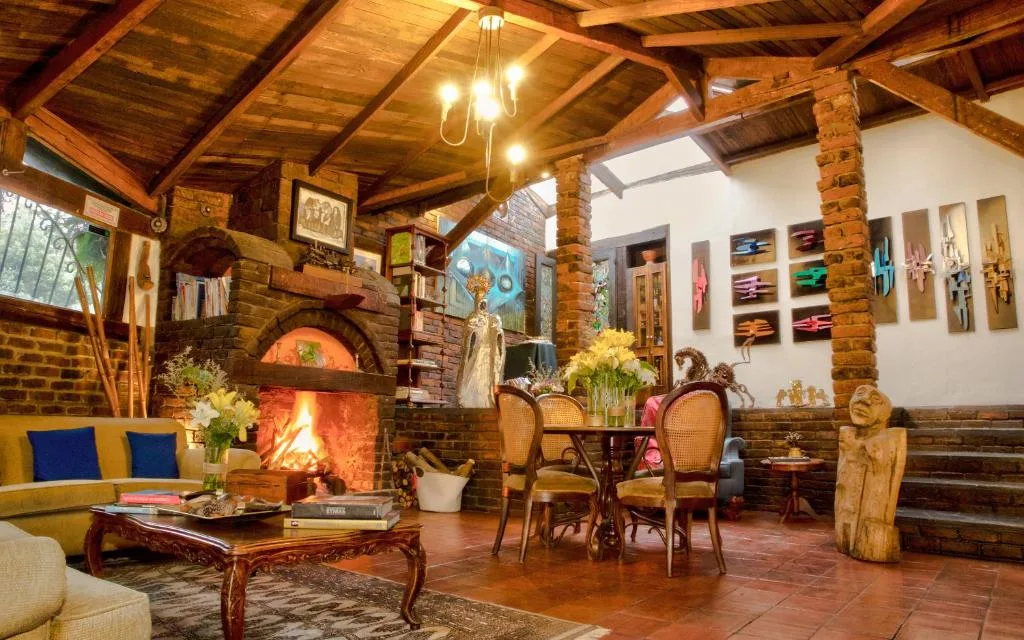 La Colina Hotel Cottage - Hotel de 5 estrellas en Bogotá, Bogotá - photo 1