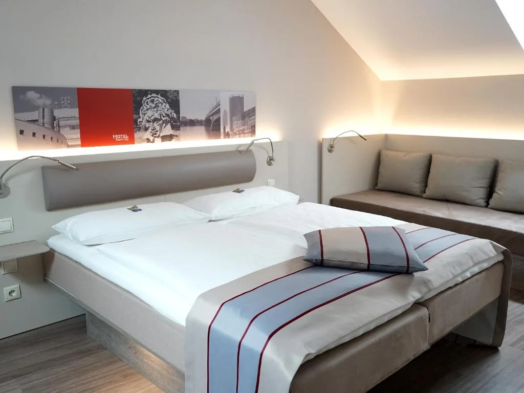 Hotel Bonn City - 3-star hotel in Bonn, Bonn - photo 1