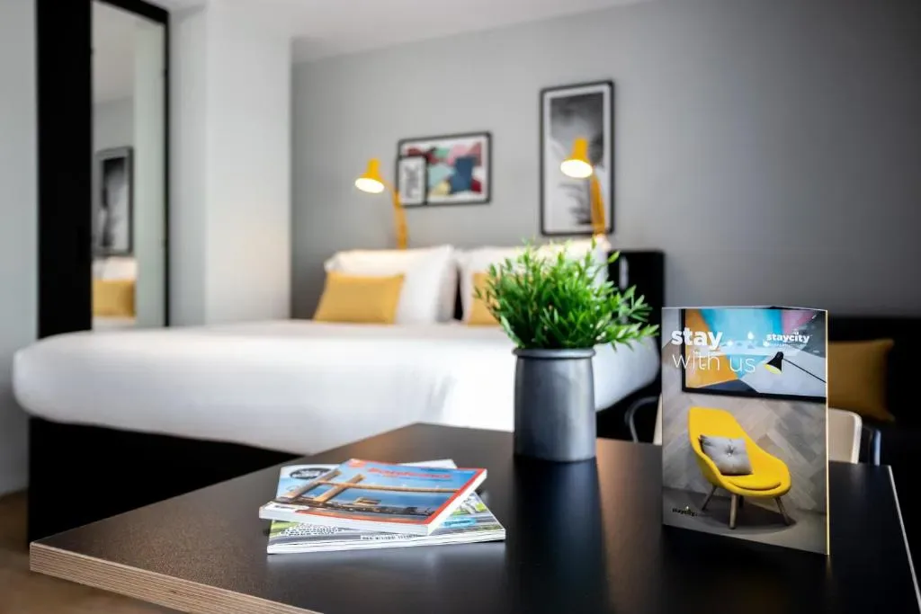 Staycity Aparthotels Bordeaux City Centre - 3-star hotel in 45 Rue Leyteire, 33000 Bordeaux, France, Bordeaux - photo 1