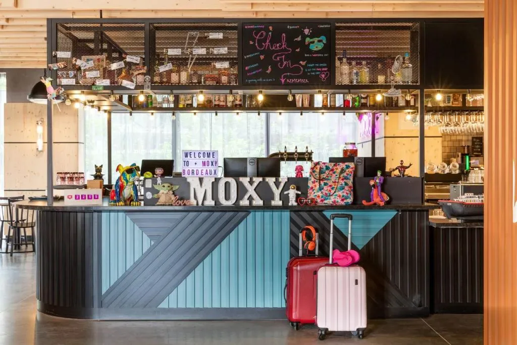 Moxy Bordeaux - Hôtel 3 étoiles, Bordeaux, Bordeaux - photo 1