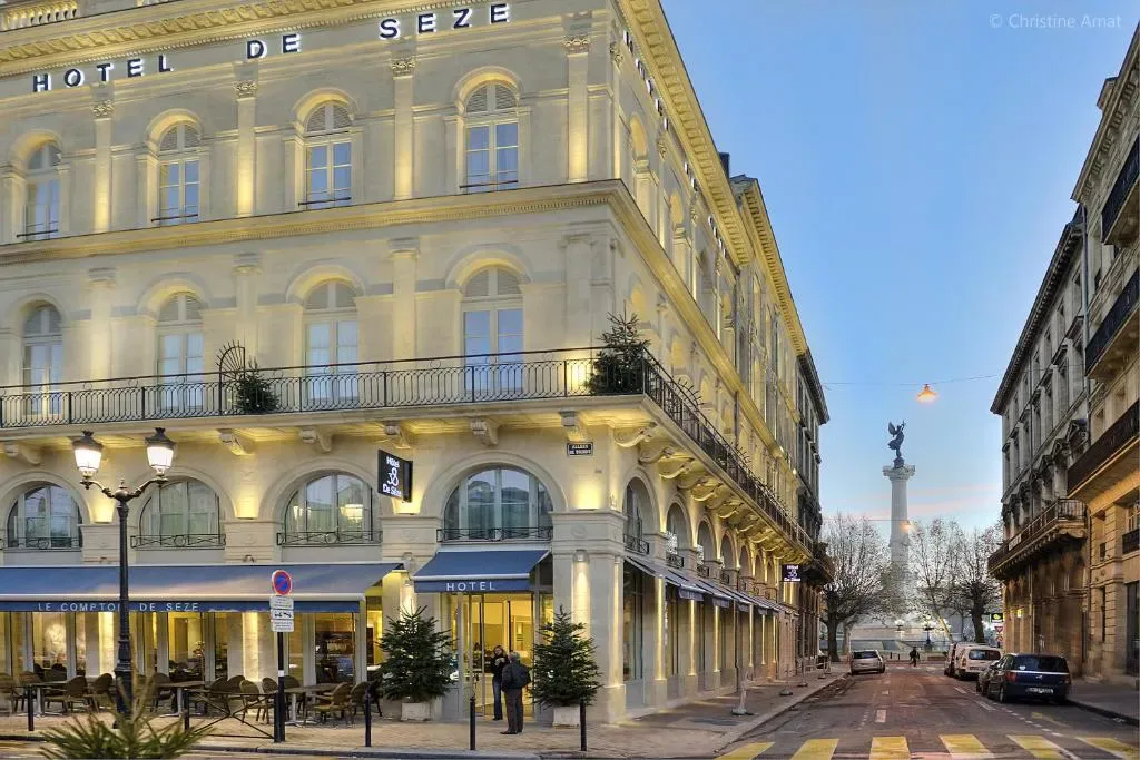 Hôtel de Sèze & Spa Bordeaux Centre - Hotel de 4 estrellas en Triangle d'Or, central shopping district, Bordeaux - photo 1