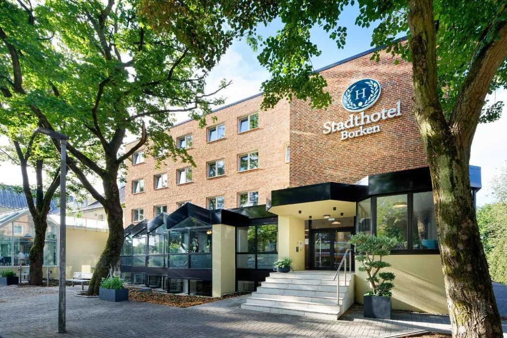 Stadthotel Borken by Hackmann - 4-star hotel in Borken, Borken - photo 1