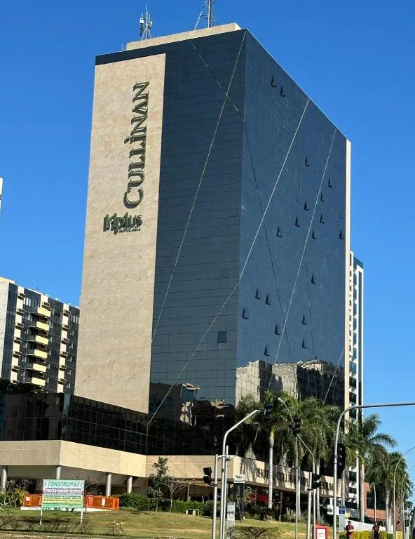 Cullinan Brasilia - Fabuloso apt da REDE PREMIUM 13º andar - Hotel de 5 estrelas em Brasilia, Brasília - photo 1