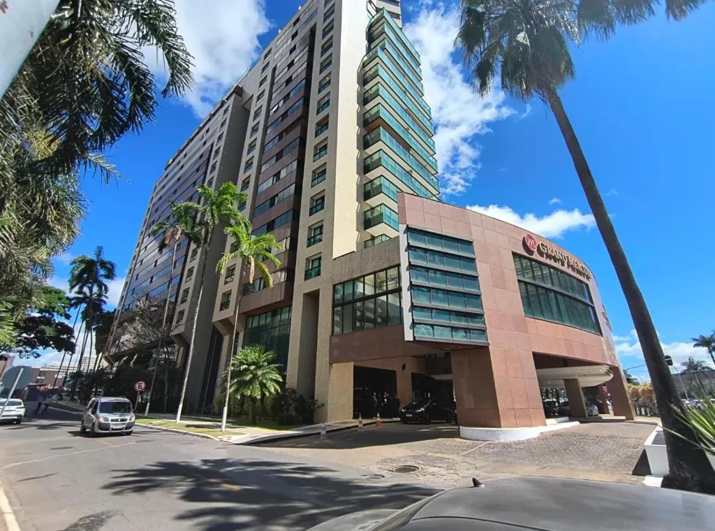 Flat particular com varanda, garagem e wi-fi no Hotel Grand Mercure - Hotel de 4 estrelas em Brasilia, Brasília - photo 1