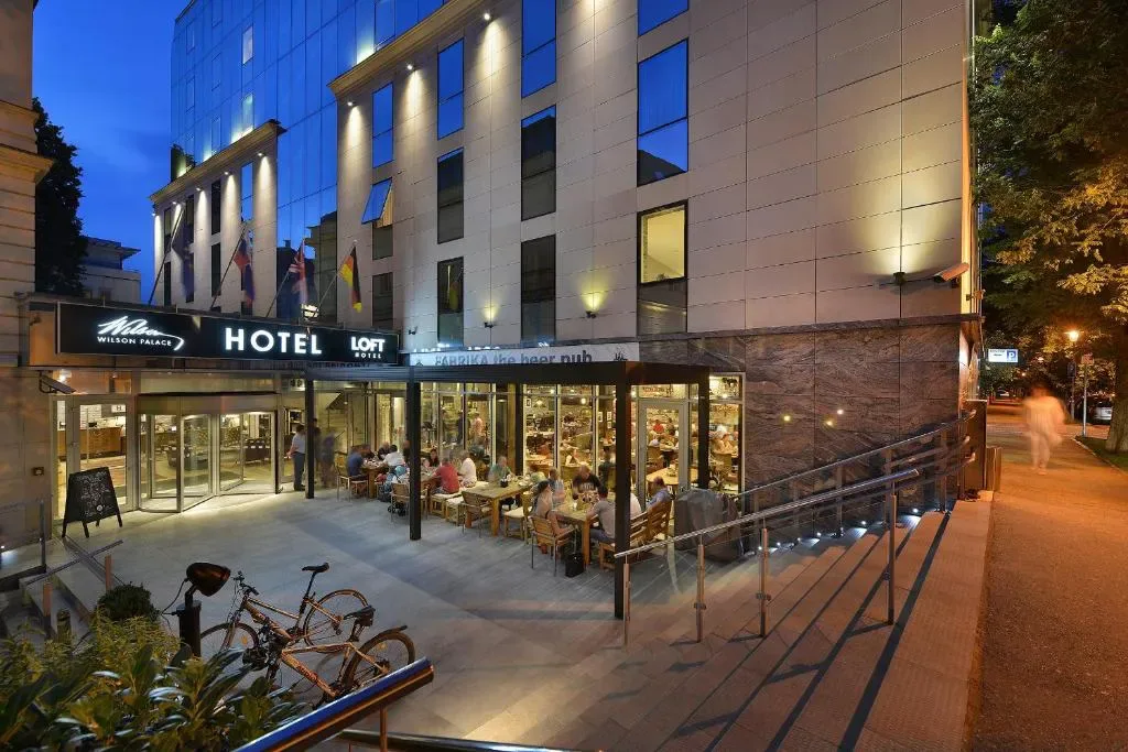 LOFT Hotel Bratislava - Hotel de 4 estrellas en Stefanikova 4, 811 05 Bratislava, Slovakia, Bratislava - photo 1