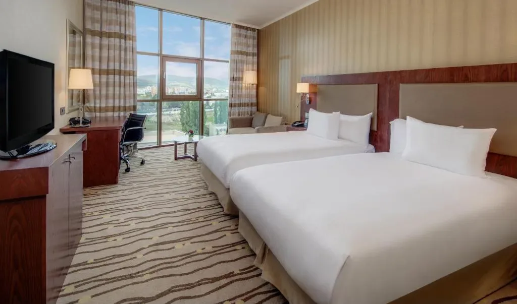 DoubleTree by Hilton Bratislava - 4-star hotel in Ruzinov, Bratislava - photo 1