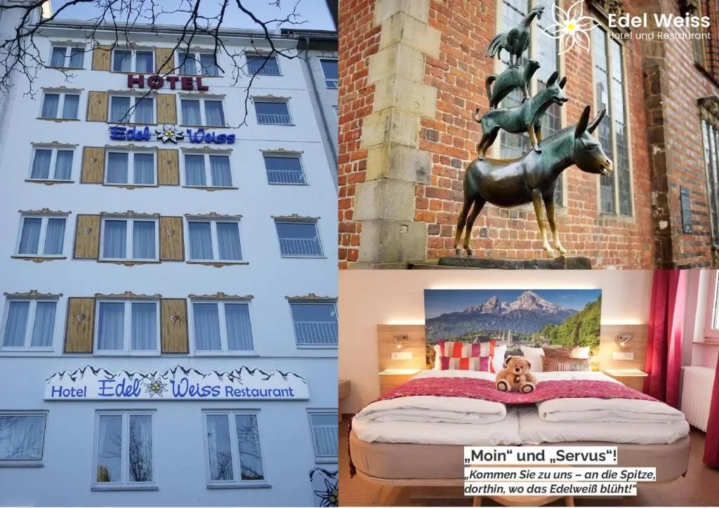Hotel Edel Weiss - Hôtel 4 étoiles, Bremen, Bremen - photo 1