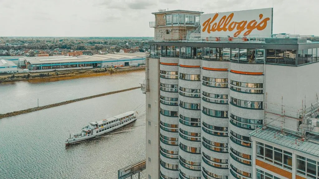 John & Will Silo-Hotel by Guldsmeden - 4-star hotel in Bremen, Bremen - photo 1