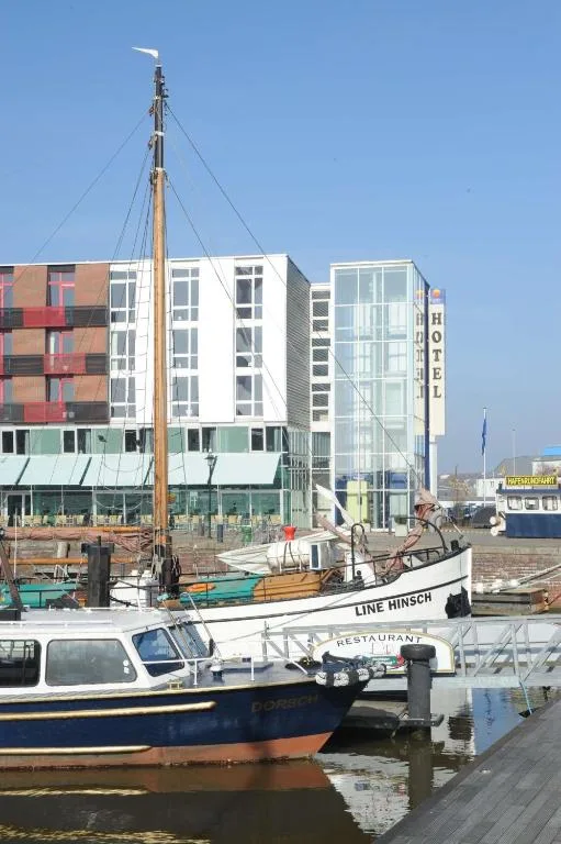 Nordsee Hotel Fischereihafen - Hotel de 4 estrelas em Bremerhaven, Bremerhaven - photo 1