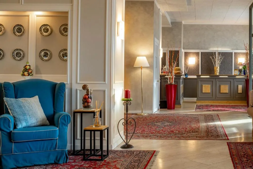 Hotel Ambasciatori - Hôtel 4 étoiles, Brescia, Brescia - photo 1