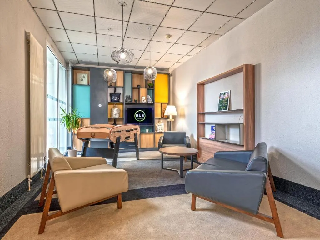 B&B HOTEL Brest Port du Moulin Blanc - Hotel de 3 estrelas em Brest, Brest - photo 1