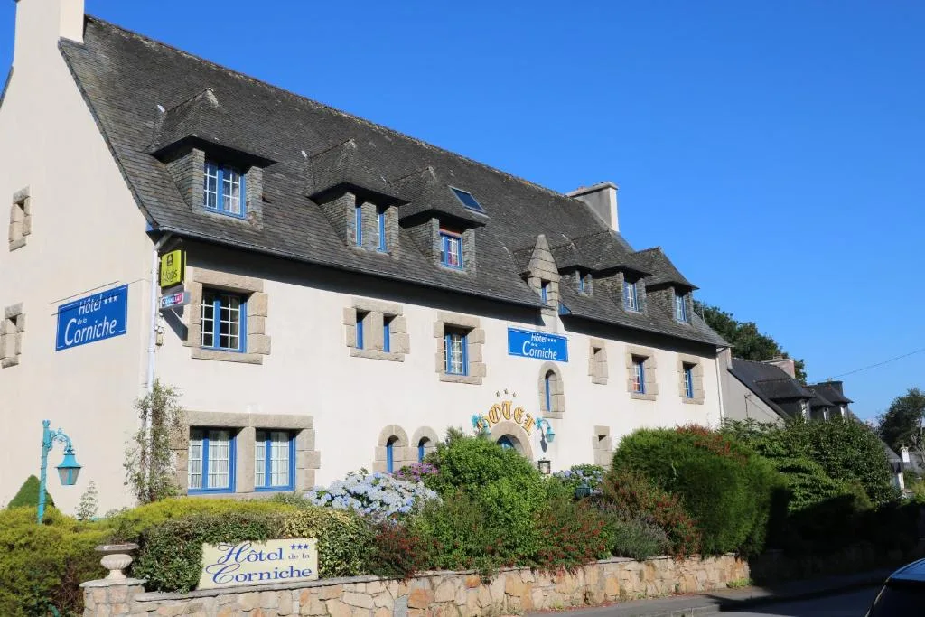 Logis Hotel De La Corniche - Hotel de 3 estrelas em Brest, Brest - photo 1