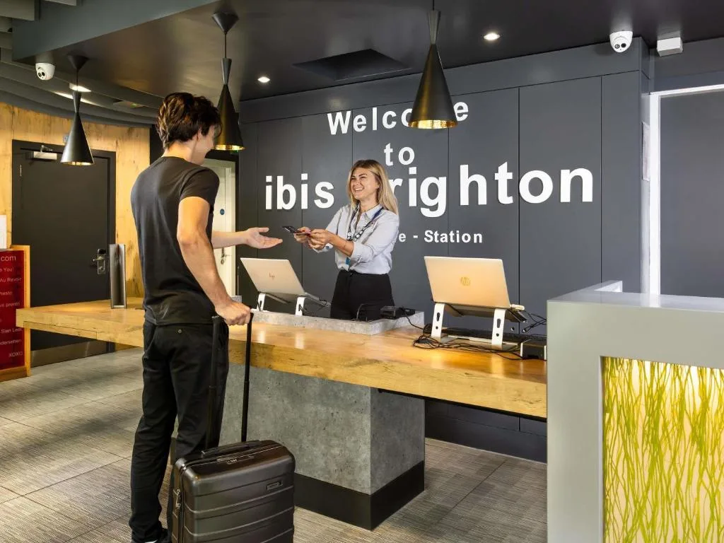 ibis Brighton City Centre - Station - Hôtel 3 étoiles, Brighton & Hove, Brighton & Hove - photo 1