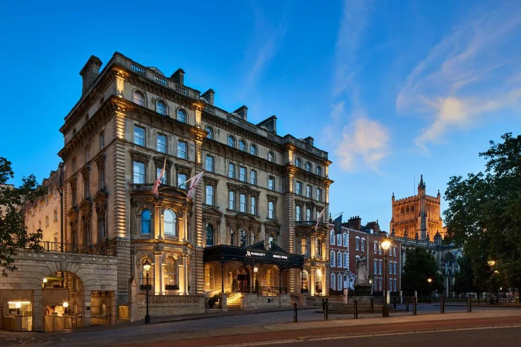 Bristol Marriott Royal Hotel - Hôtel 4 étoiles, Bristol, Bristol - photo 1
