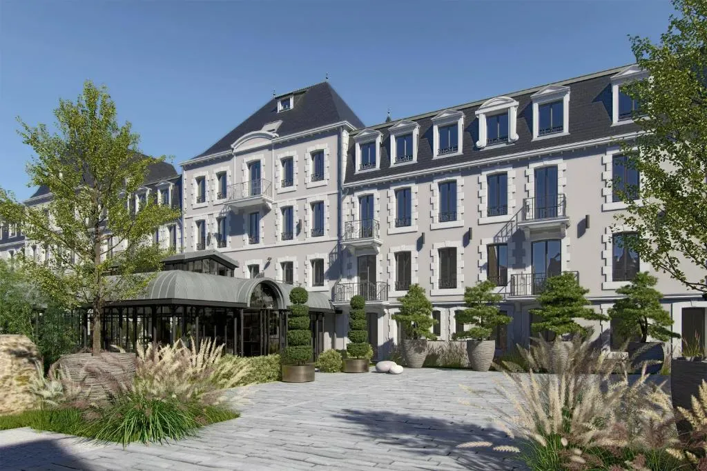 Grand Hôtel de Courtoisville - 4-star hotel in Sillon, Saint Malo, Brittany - photo 1