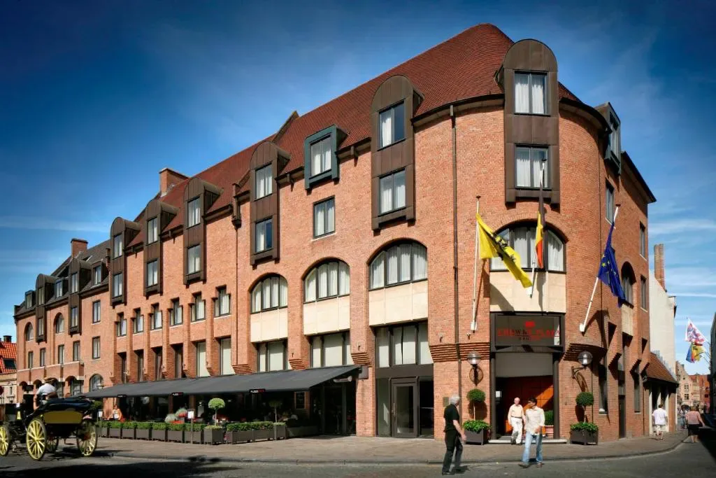 Crowne Plaza Hotel Brugge by IHG - Hôtel 4 étoiles, Historic Centre of Brugge, Bruges - photo 1