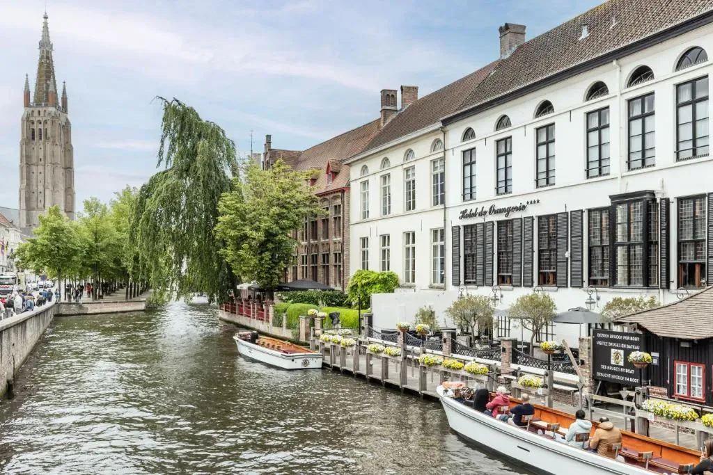Hotel De Orangerie by CW Hotel Collection - Small Luxury Hotels of the World - Hotel de 4 estrelas em Historic Centre, Bruges - photo 1