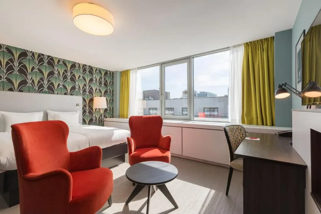 Thon Hotel EU - Hôtel 4 étoiles, EU Quarter, Brussels - photo 1