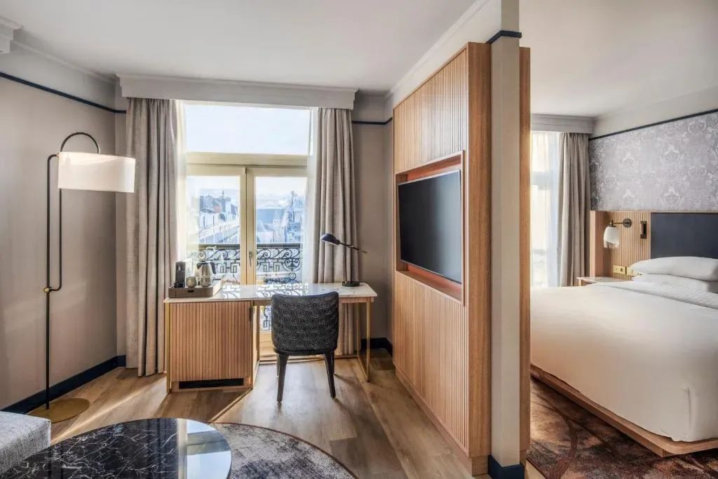 Brussels Marriott Hotel Grand Place - Hotel de 4 estrelas em Grand Place, Brussels - photo 1