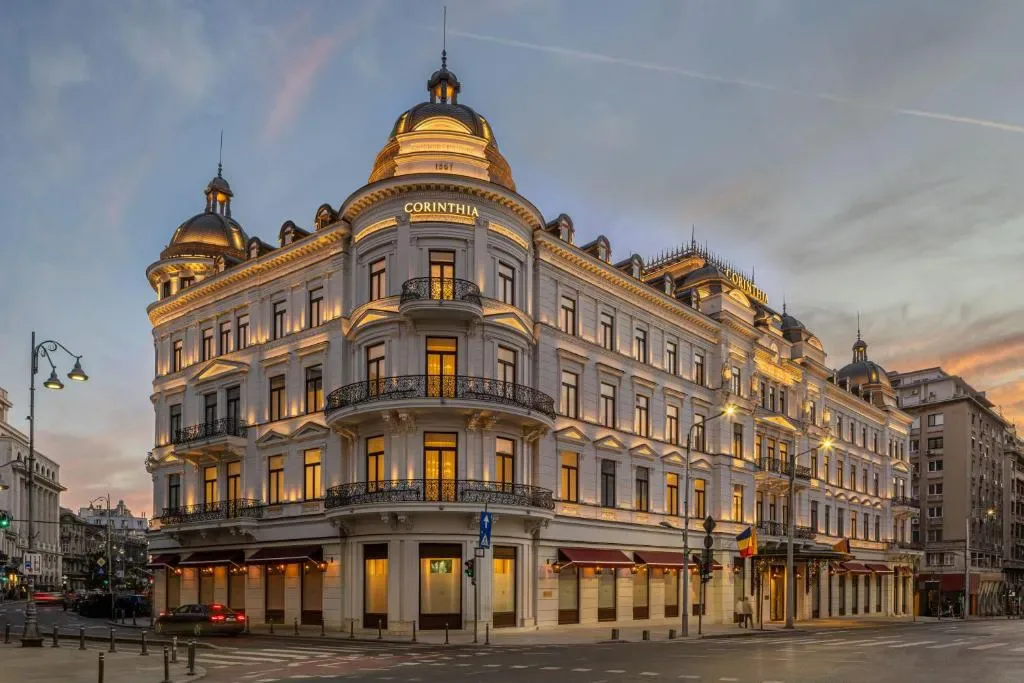 Corinthia Grand Hotel du Boulevard Bucharest - Hotel de 5 estrelas em Calea Victoriei, Bucharest - photo 1