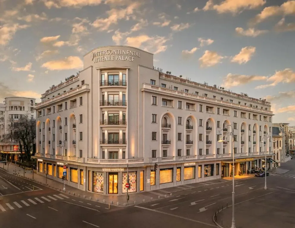InterContinental Athenee Palace Bucharest by IHG - Hôtel 5 étoiles, Revolution Square, Bucharest - photo 1