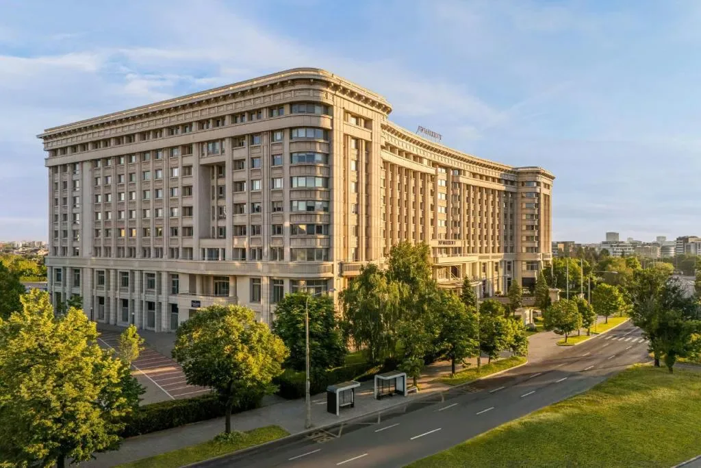 JW Marriott Bucharest Grand Hotel - Hôtel 5 étoiles, Government Palace, Bucharest - photo 1