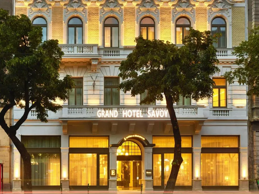 EST Grand Hotel Savoy - Hôtel 4 étoiles, District IX (Ferencváros), Budapest - photo 1