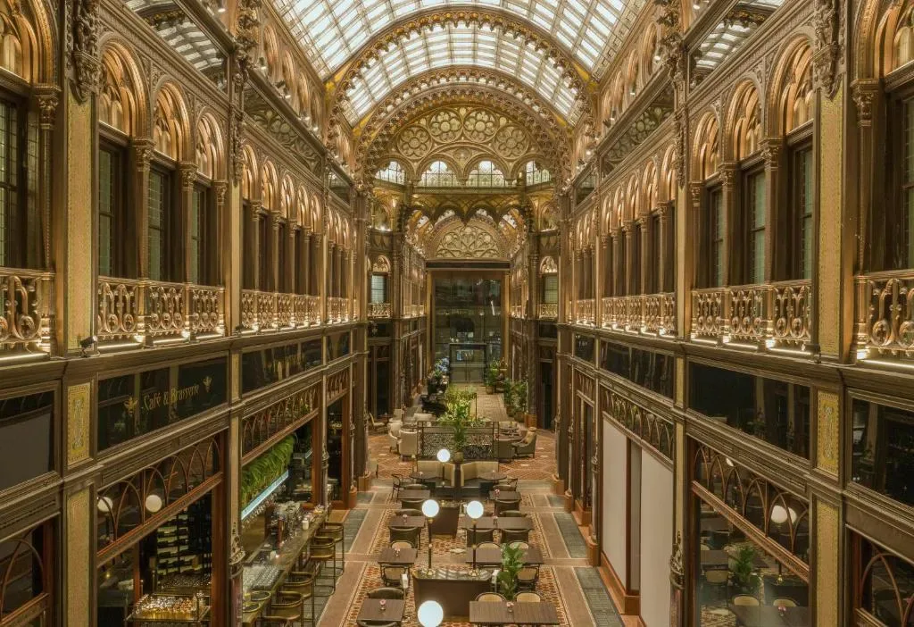 Párisi Udvar Hotel Budapest, part of Hyatt - Hôtel 5 étoiles, Belváros-Lipótváros (District 5), Budapest - photo 1