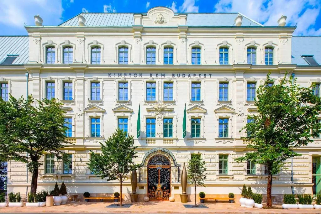 Kimpton BEM Budapest by IHG - 5-star hotel in Buda, near Margaret Bridge, Budapest - photo 1