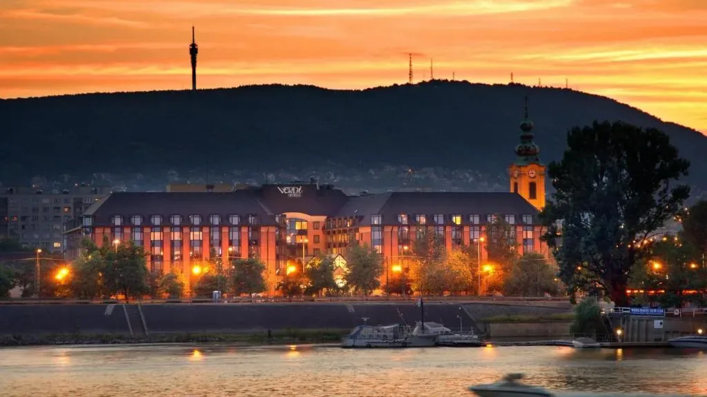 Hôtel Verdi Budapest Aquincum sur le Danube, Óbuda