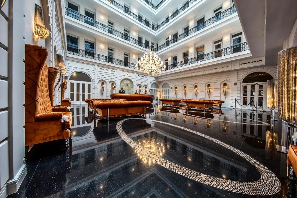 Prestige Hotel Budapest - Hôtel 4 étoiles, District 5, 200 m from the Chain Bridge, Budapest - photo 1