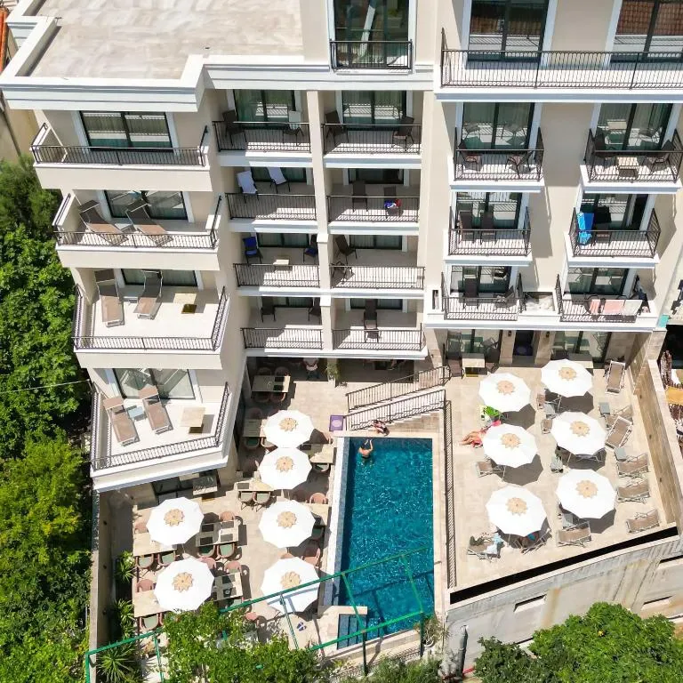 Hotel Pima Budva - Hôtel 4 étoiles, Central Budva, near Slovenska beach, Budva - photo 1