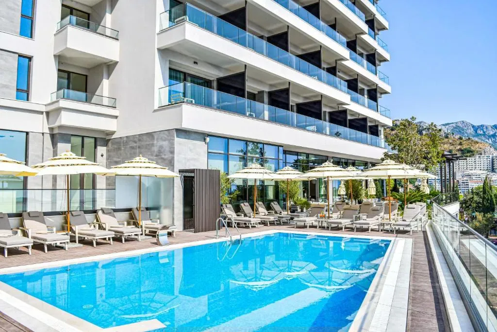 Katamare Hotel - Hôtel 4 étoiles, Becici beach, Budva - photo 1