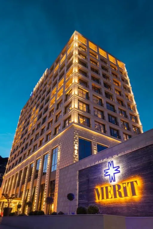 Merit Starlit Hotel & Residences - Hôtel 5 étoiles, Budva, Budva - photo 1