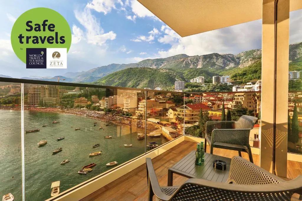 Hotel Zeta - 4-star hotel in Obala bb, Budva - photo 1