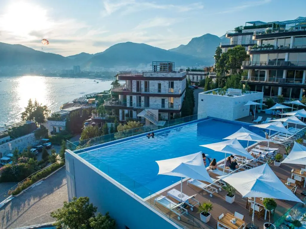 Hotel Harmonia by Dukley - Hôtel 4 étoiles, Sveti Nikola side, Budva - photo 1